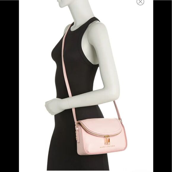 Marc Jacobs Groove Mini Messenger Bag Color: Peach Whip - Picture 10 of 10
